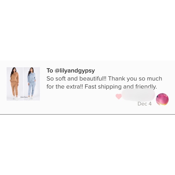 Warm Sherpa lounge set - Picture 13 of 13